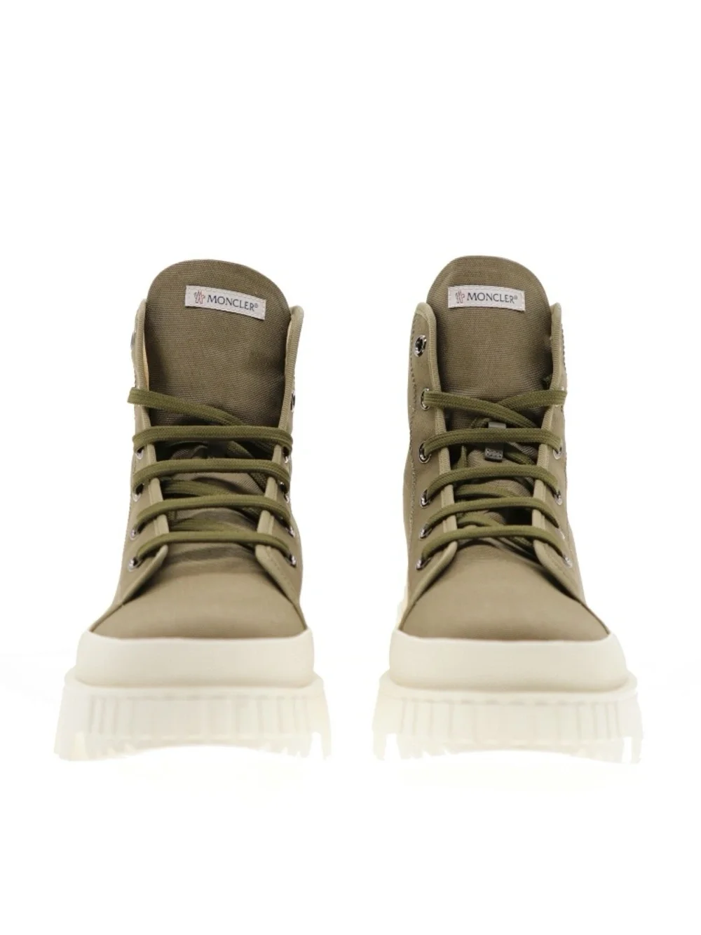 Moncler Men Desertyx Combat Military Boots Size 10 US New